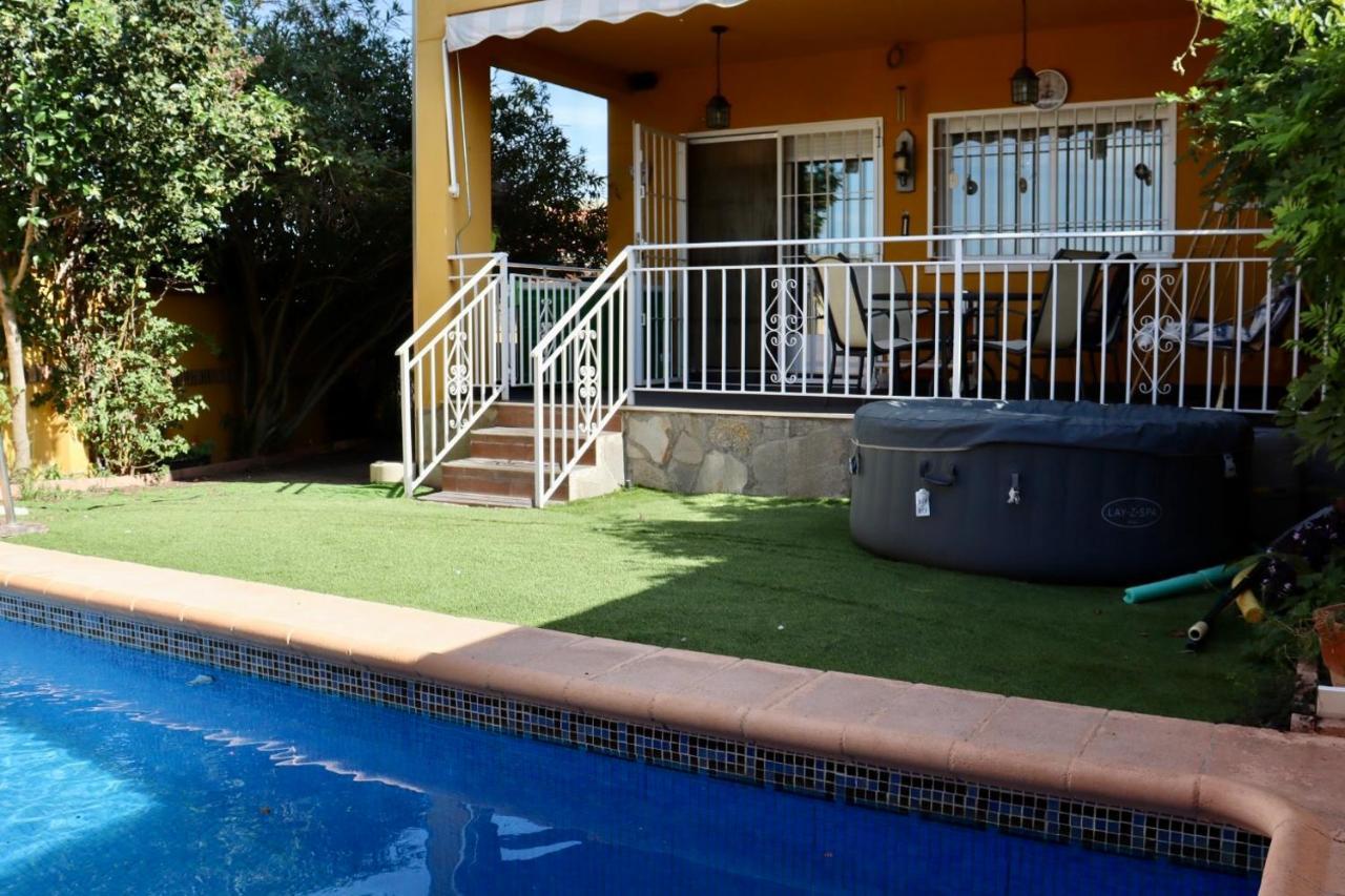 El Hogar De Pepe Villa El Casar de Escalona Eksteriør bilde